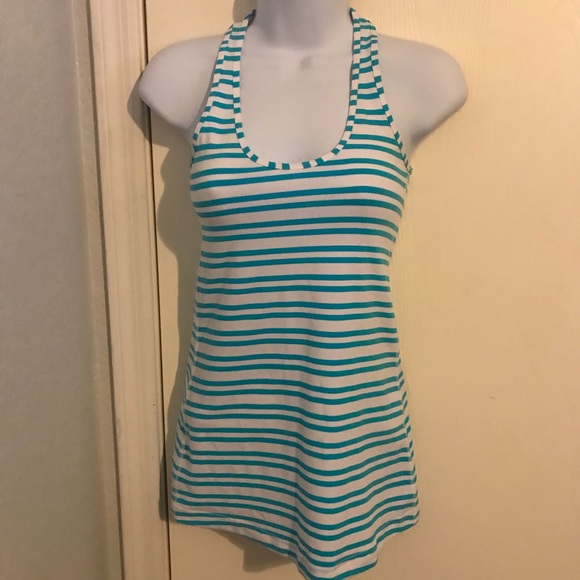 Lululemon Striped Racerback Tank - Picture 3 of 5
